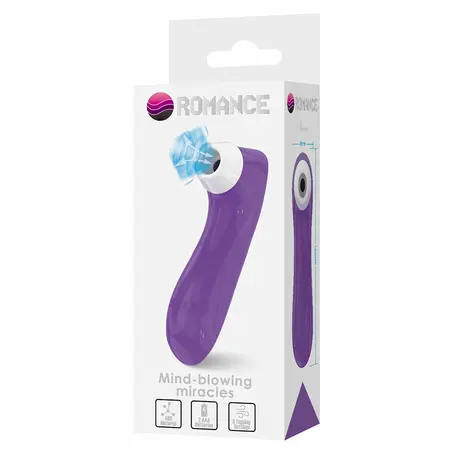 ROMANCE Clitoral Suction Tool with Pulsation Technology Purple