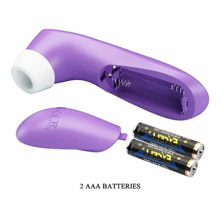 ROMANCE Clitoral Suction Tool with Pulsation Technology Purple