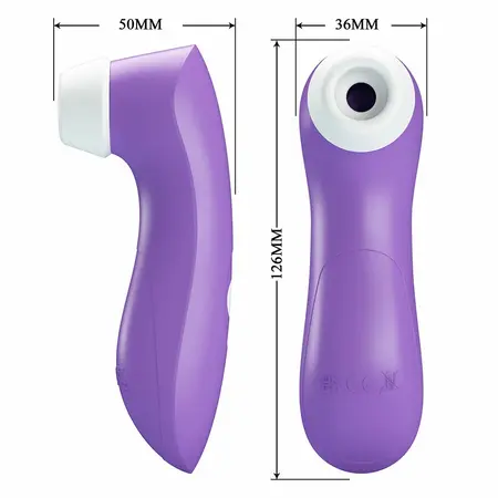 ROMANCE Clitoral Suction Tool with Pulsation Technology Purple