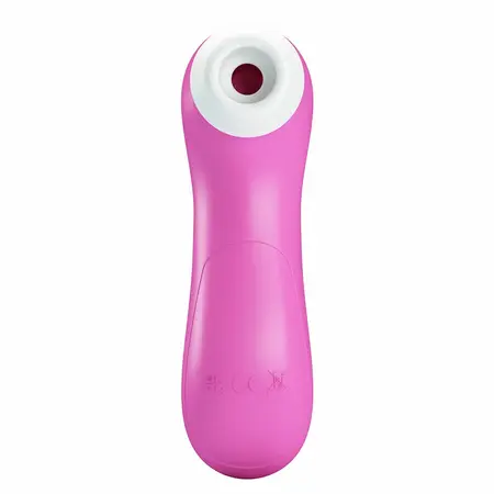 ROMANCE Clitoral Suction Device Pink - 8-Level Pulsation System