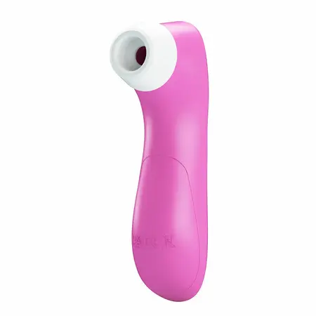 ROMANCE Clitoral Suction Device Pink - 8-Level Pulsation System