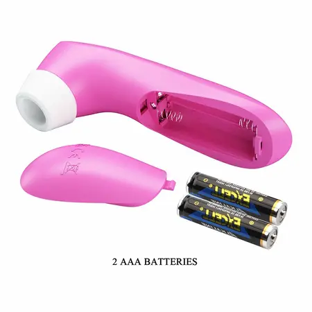 ROMANCE Clitoral Suction Device Pink - 8-Level Pulsation System