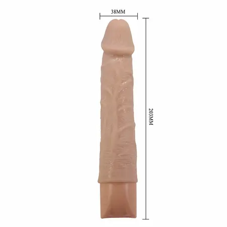 PRETTY LOVE Leander Flexible Vibrating Silicone Model USB-C 22 cm