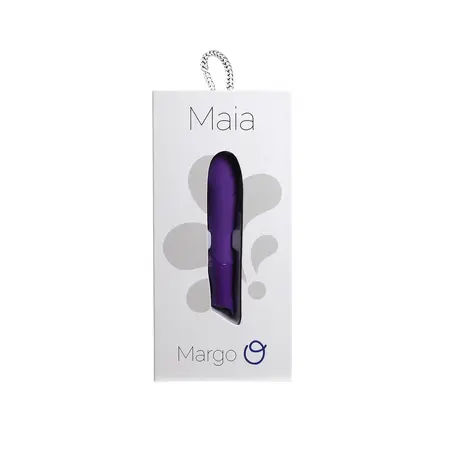 Margo silikonski vibrator sa 10 modova vibracije i nežnom površinom za intimno uživanje