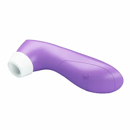 ROMANCE Clitoral Suction Tool Purple - 8-Level Pulsation, USB Rechargeable