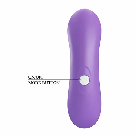 ROMANCE Clitoral Suction Tool Purple - 8-Level Pulsation, USB Rechargeable