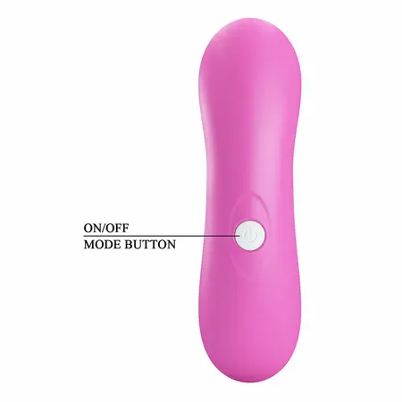 ROMANCE Clitoral Suction System Pink - 8-Level USB, Compact Design