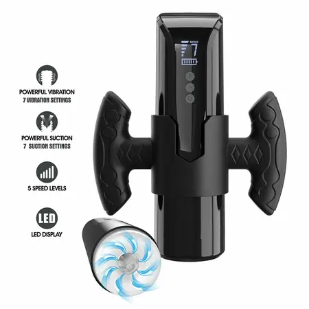 Pretty Love Larissa Intimate Device with Suction, Vibration & LED Display