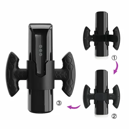 Pretty Love Larissa Intimate Device with Suction, Vibration & LED Display