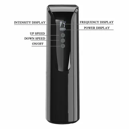 Pretty Love Larissa Intimate Device with Suction, Vibration & LED Display