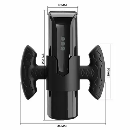 Pretty Love Larissa Intimate Device with Suction, Vibration & LED Display