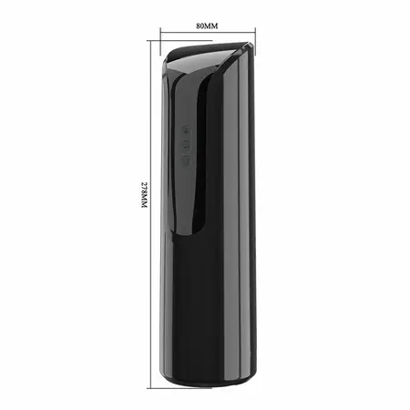 Pretty Love Larissa Vibrating Suction Device with LED Display USB