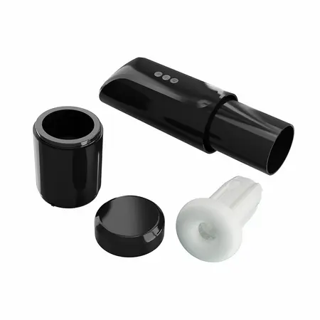 Pretty Love Larissa Vibrating Suction Device with LED Display USB