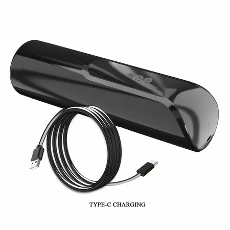 Pretty Love Larissa Vibrating Suction Device with LED Display USB