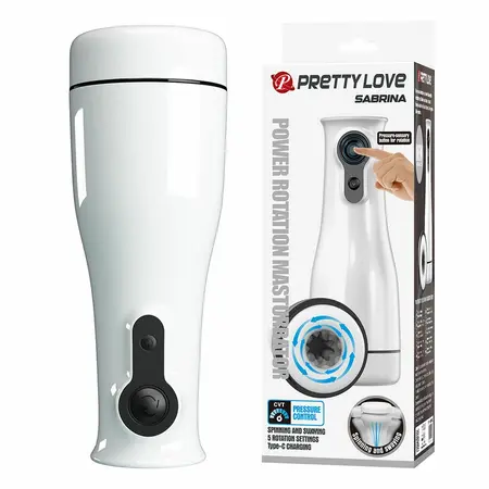 Pretty Love Sabrina Rotating & Rocking Intimate Device USB Rechargeable