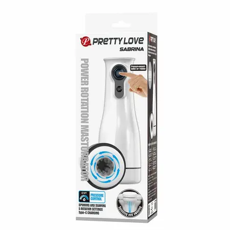 Pretty Love Sabrina Rotating & Rocking Intimate Device USB Rechargeable