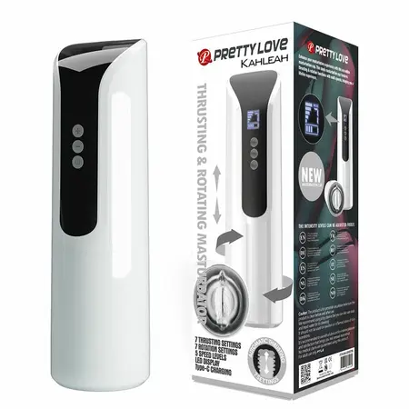 Pretty Love Kahleah Intimate Device with Push & Rotating System USB