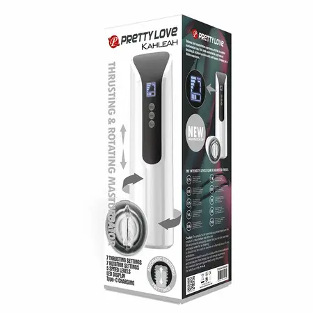 Pretty Love Kahleah Intimate Device with Push & Rotating System USB