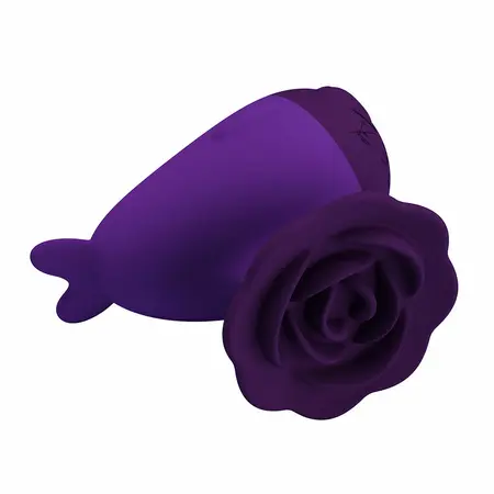 Pretty Love Dolphin Mini intimni masažer punjivi USB ljubičasti