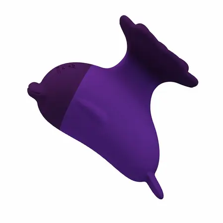Pretty Love Dolphin Mini intimni masažer punjivi USB ljubičasti