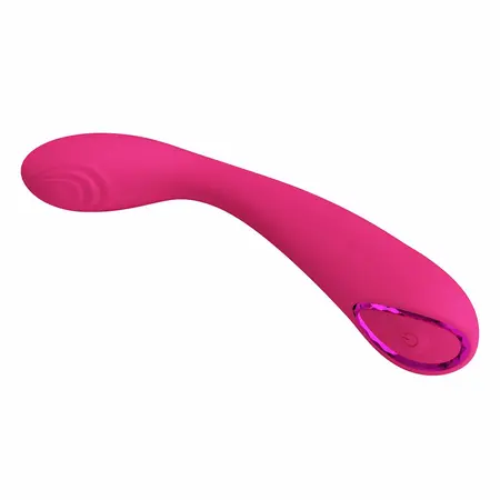 Pretty Love Jessica High Power Pink Massager, 10 Modes, USB, Silicone
