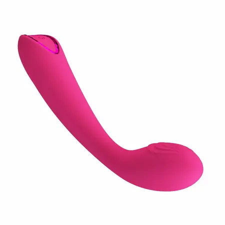 Pretty Love Jessica High Power Pink Massager, 10 Modes, USB, Silicone