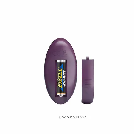 Pretty Love Luka Sit-Down Pad Vibrator with Heat & Remote, Silicone, USB