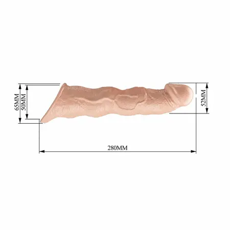 Pretty Love Ragnar Transparent Extension Sleeve with Adjustable Inserts