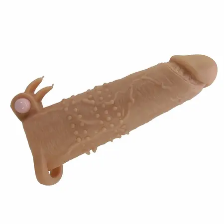 Pretty Love Quillon navlaka za produženje sa vibrirajućim metkićem, 17 cm, TPR