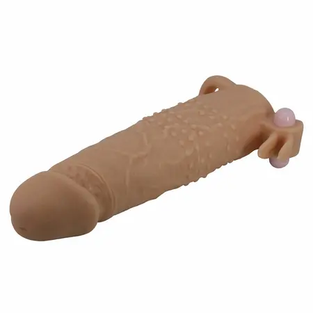 Pretty Love Quillon navlaka za produženje sa vibrirajućim metkićem, 17 cm, TPR