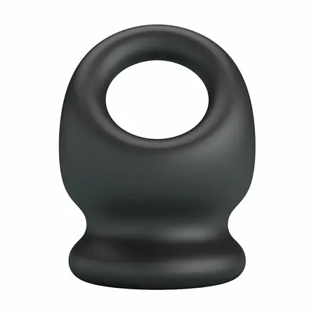 CRAZY BULL Oberon Silicone Support Ring Black - Ergonomic Design