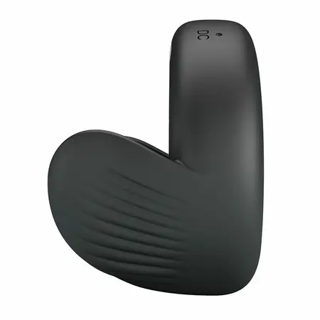 Pretty Love Quentin Dual Silicone Ring with Vibrating System Black