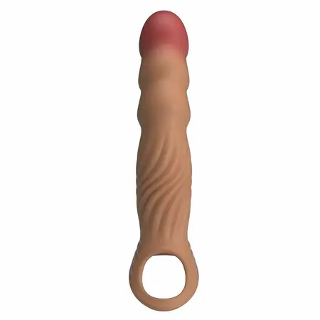 Pretty Love teksturisani produžetak sa vibracijom na daljinsko upravljanje, USB, TPE
