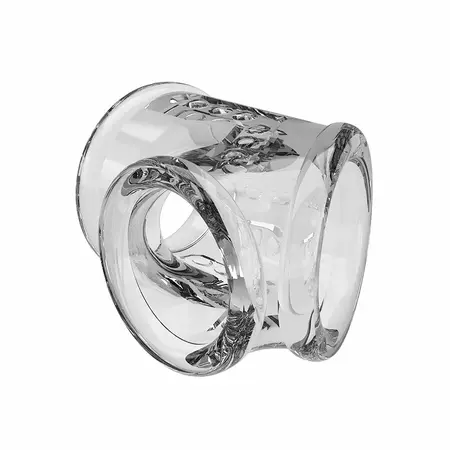 Pretty Love Short Transparent Anatomical Sleeve TPE Waterproof