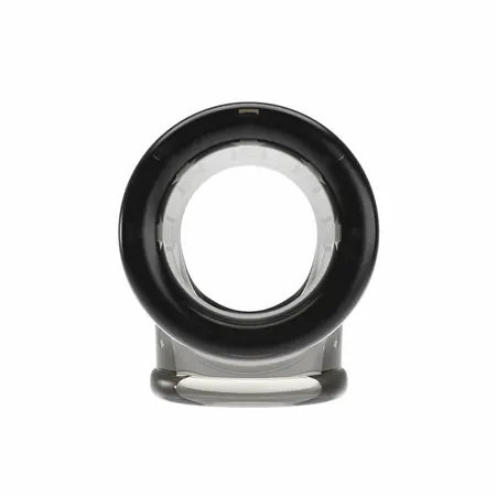 Pretty Love Sleeve Ring - Textured TPE Intimate Enhancement, Clear