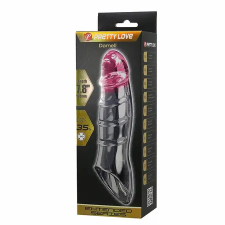 Pretty Love Darnell providni anatomski produžetak od TPE materijala