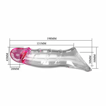 Pretty Love Darnell providni anatomski produžetak od TPE materijala
