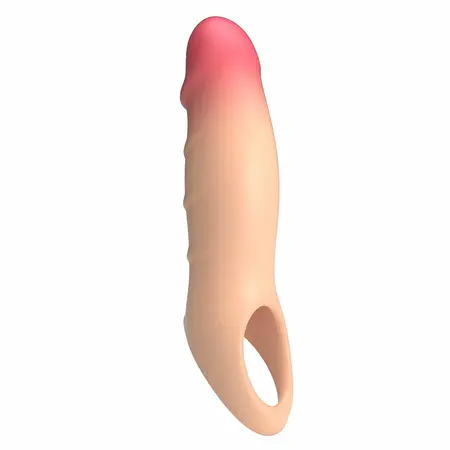 Pretty Love Darnell anatomski produžetak navlaka od providnog TPE materijala 14cm
