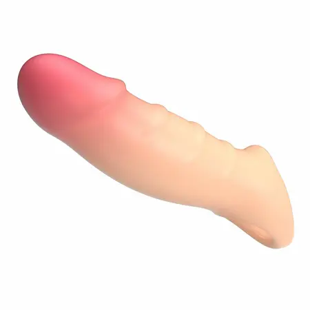 Pretty Love Darnell anatomski produžetak navlaka od providnog TPE materijala 14cm
