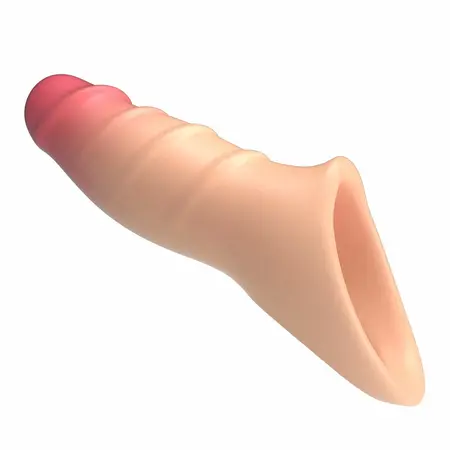 Pretty Love Darnell anatomski produžetak navlaka od providnog TPE materijala 14cm