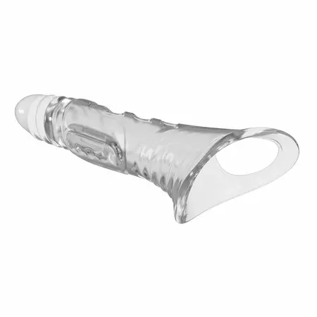 Pretty Love Transparent Extension Sleeve TPE 22cm Ergonomic Design