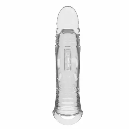 Pretty Love Transparent Extension Sleeve TPE 22cm Ergonomic Design