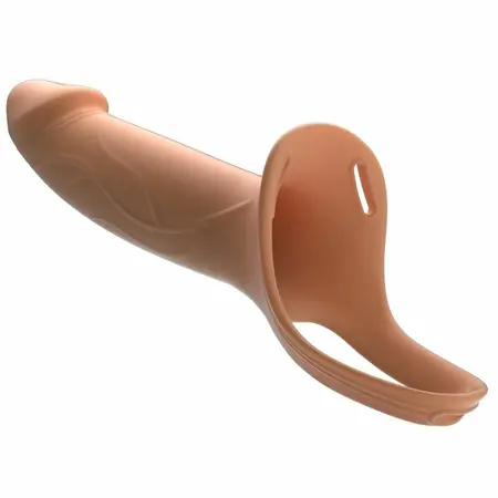 Pretty Love Landon Vibrating Strap-On System Light-Skin 18cm Adjustable