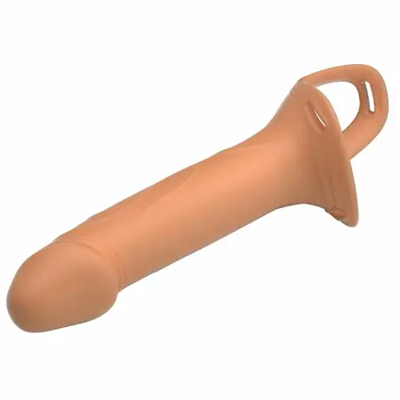 Pretty Love Landon Vibrating Strap-On System Light-Skin 18cm Adjustable