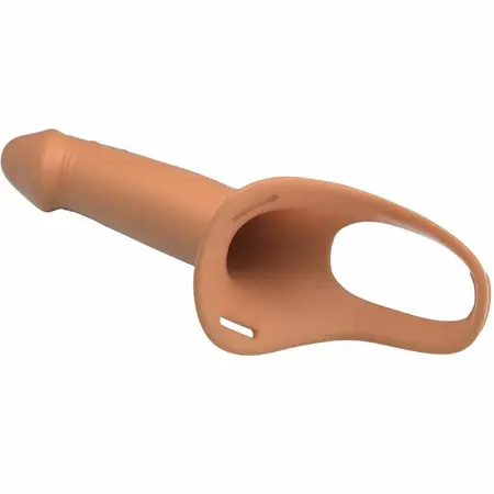 Pretty Love Landon Vibrating Strap-On System Light-Skin 18cm Adjustable