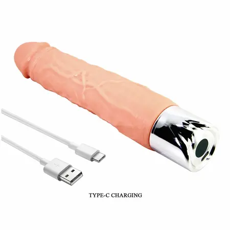 Pretty Love Osric Pro Flexible Intimate Massager, 10 Modes, USB, Beige