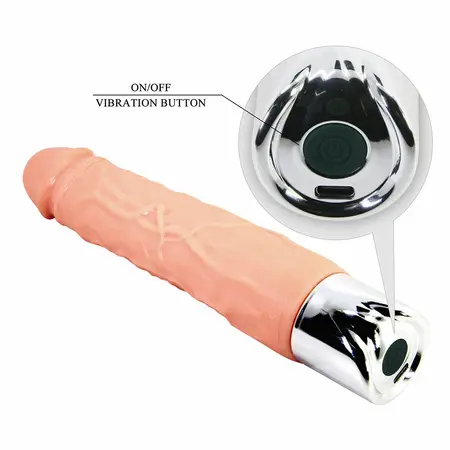 Pretty Love Osric Pro Flexible Intimate Massager, 10 Modes, USB, Beige