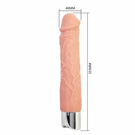 Pretty Love Osric Pro Flexible Intimate Massager, 10 Modes, USB, Beige