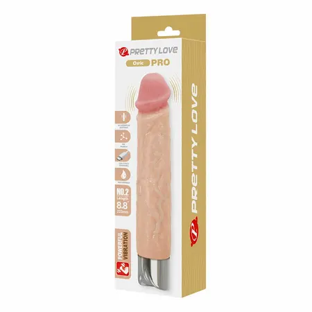 Pretty Love Osric Pro Flexible Intimate Massager, 10 Modes, USB, Beige