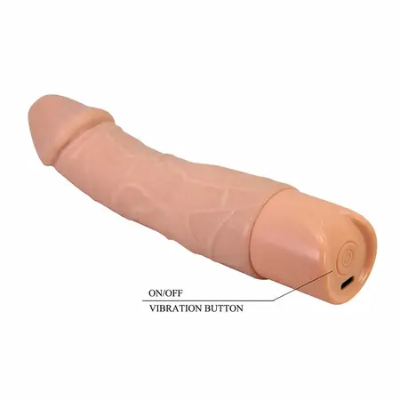Pretty Love Jermaine Flexible Vibrating Intimate Device, USB, 10 Modes